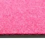 Felpudo lavable rosa 90x150 cm by , Doormats - Ref: Foro24-323449, Price: 72,67 €, Discount: %
