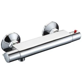 SCHÜTTE Grifo mezclador termostático para ducha VICO cromado de , Grifos - Ref: Foro24-425800, Precio: 74,56 €, Descuento: %