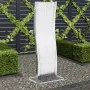 Fuente de jardín curvada con bomba acero inoxidable 130 cm von , Brunnen und Wasserfälle - Ref: Foro24-48089, Preis: 516,13 €...