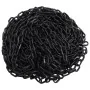 Cadena de advertencia plástico negro 100 m Ø8 mm von , Sicherheitszeichen - Ref: Foro24-150934, Preis: 118,28 €, Rabatt: %