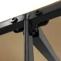 Toldo acero y tela gris taupe 4x3 m 180 g/m² by , Tents and gazebos - Ref: Foro24-362396, Price: 200,57 €, Discount: %