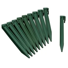 Natura Anclajes de jardín 10 unidades verde von , Garteneinfassung und Einfassung - Ref: Foro24-428503, Preis: 19,02 €, Rabat...
