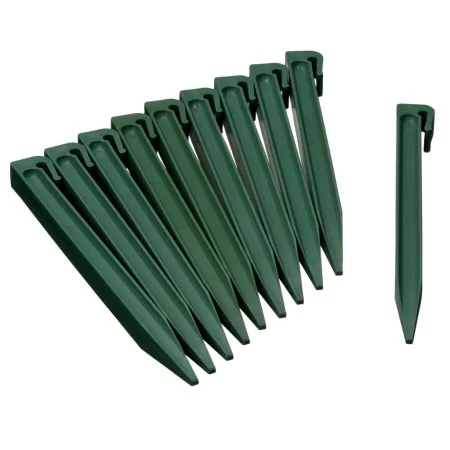 Natura Anclajes de jardín 10 unidades verde von , Garteneinfassung und Einfassung - Ref: Foro24-428503, Preis: 19,02 €, Rabat...