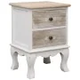 Mesitas de noche 2 unidades madera de Paulownia 35x30x50 cm de , Mesitas de noche - Ref: Foro24-284065, Precio: 180,29 €, Des...