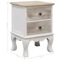 Mesitas de noche 2 unidades madera de Paulownia 35x30x50 cm de , Mesitas de noche - Ref: Foro24-284065, Precio: 180,29 €, Des...