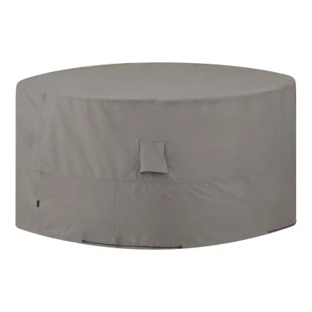 Madison Funda para muebles de jardín 200 cm redonda gris by , Garden furniture covers - Ref: Foro24-423683, Price: 75,38 €, D...