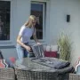 Madison Funda para muebles de jardín 200 cm redonda gris by , Garden furniture covers - Ref: Foro24-423683, Price: 75,38 €, D...