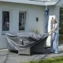 Madison Funda para muebles de jardín 200 cm redonda gris by , Garden furniture covers - Ref: Foro24-423683, Price: 75,38 €, D...