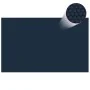 Cubierta solar de piscina de PE flotante negro y azul 800x500cm de , Cubiertas para piscina - Ref: Foro24-92969, Precio: 163,...