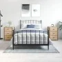 Mesitas noche 2 uds madera ingeniería roble Sonoma 40x36x60 cm by , Nightstands - Ref: Foro24-825996, Price: 127,05 €, Discou...