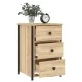 Mesitas noche 2 uds madera ingeniería roble Sonoma 40x36x60 cm by , Nightstands - Ref: Foro24-825996, Price: 127,05 €, Discou...