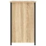 Mesitas noche 2 uds madera ingeniería roble Sonoma 40x36x60 cm by , Nightstands - Ref: Foro24-825996, Price: 127,05 €, Discou...