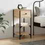 Mesita de noche madera de ingeniería roble Sonoma 34x36x70 cm von , Nachttische - Ref: Foro24-825975, Preis: 58,60 €, Rabatt: %