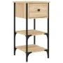 Mesita de noche madera de ingeniería roble Sonoma 34x36x70 cm von , Nachttische - Ref: Foro24-825975, Preis: 58,60 €, Rabatt: %