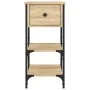 Mesita de noche madera de ingeniería roble Sonoma 34x36x70 cm von , Nachttische - Ref: Foro24-825975, Preis: 58,60 €, Rabatt: %