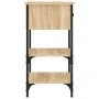 Mesita de noche madera de ingeniería roble Sonoma 34x36x70 cm von , Nachttische - Ref: Foro24-825975, Preis: 58,60 €, Rabatt: %
