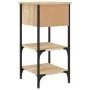 Mesita de noche madera de ingeniería roble Sonoma 34x36x70 cm von , Nachttische - Ref: Foro24-825975, Preis: 58,60 €, Rabatt: %