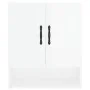 Armario de pared madera de ingeniería blanco brillo 60x31x70 cm de , Taquillas y armarios de almacenamiento - Ref: Foro24-829...