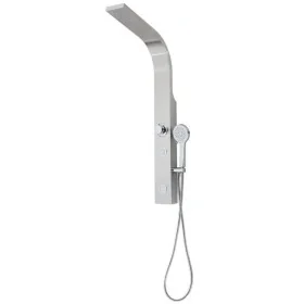 SCHÜTTE Panel de ducha SANSIBAR color acero inoxidable by , Jet nozzles for bathtubs and showers - Ref: Foro24-429386, Price:...