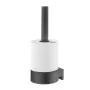 Tiger Portarrollos de papel higiénico de repuesto Bold negro mate by , toilet paper holder - Ref: Foro24-426420, Price: 33,46...