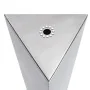Fuente de jardín de acero inoxidable plateado 37,7x32,6x110 cm von , Brunnen und Wasserfälle - Ref: Foro24-48094, Preis: 526,...