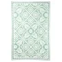 Esschert Design Alfombra de exterior azulejos verde blanco 182x122 cm von , Outdoor-Protektoren - Ref: Foro24-433913, Preis: ...