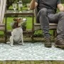 Esschert Design Alfombra de exterior azulejos verde blanco 182x122 cm von , Outdoor-Protektoren - Ref: Foro24-433913, Preis: ...