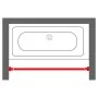 Sealskin Barra telescópica para cortina de ducha gris mate 185 cm von , Duschstangen - Ref: Foro24-426417, Preis: 21,67 €, Ra...