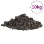 Rocas volcánicas negras 10 kg 1-2 cm by , Aquarium decoration - Ref: Foro24-155317, Price: 37,21 €, Discount: %