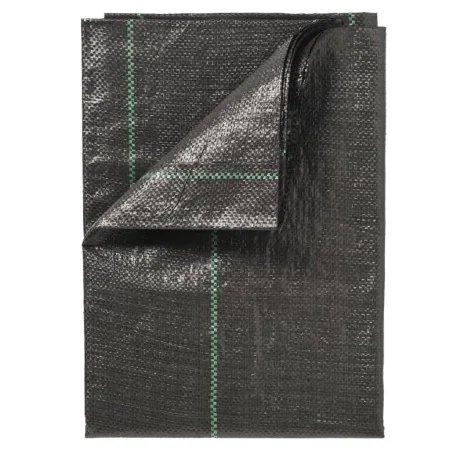 Nature Cubierta de suelo antimaleza negra 2x10 m de , Mallas antihierbas - Ref: Foro24-434647, Precio: 35,11 €, Descuento: %