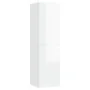 Mueble de TV contrachapada blanco brillante 30,5x30x110 cm von , TV-Möbel - Ref: Foro24-803374, Preis: 62,69 €, Rabatt: %