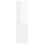 Mueble de TV contrachapada blanco brillante 30,5x30x110 cm von , TV-Möbel - Ref: Foro24-803374, Preis: 62,69 €, Rabatt: %