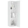 Mueble de TV contrachapada blanco brillante 30,5x30x110 cm von , TV-Möbel - Ref: Foro24-803374, Preis: 62,69 €, Rabatt: %