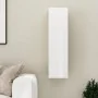 Mueble de TV contrachapada blanco brillante 30,5x30x110 cm von , TV-Möbel - Ref: Foro24-803374, Preis: 62,69 €, Rabatt: %
