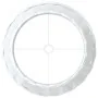 Pantalla para lámpara mimbre blanco Ø25x17 cm von , Lampenschirme - Ref: Foro24-364382, Preis: 19,02 €, Rabatt: %