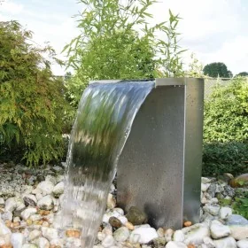 Ubbink Cascada con LED Venezia acero inoxidable 1312088 by , Fountains and waterfalls - Ref: Foro24-401388, Price: 397,94 €, ...