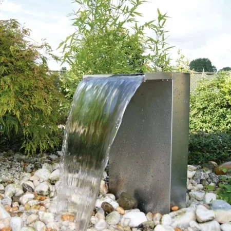 Ubbink Cascada con LED Venezia acero inoxidable 1312088 by , Fountains and waterfalls - Ref: Foro24-401388, Price: 397,94 €, ...
