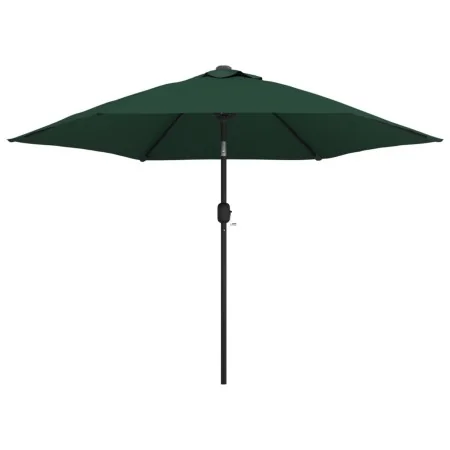 Sombrilla con palo de acero verde 3 m von , Sonnenschirme - Ref: Foro24-40769, Preis: 62,80 €, Rabatt: %