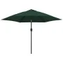 Sombrilla con palo de acero verde 3 m von , Sonnenschirme - Ref: Foro24-40769, Preis: 62,80 €, Rabatt: %