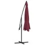 Sombrilla voladiza con poste de aluminio rojo burdeos 350 cm von , Sonnenschirme - Ref: Foro24-44507, Preis: 119,83 €, Rabatt: %