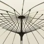 Sombrilla de jardín con palo de aluminio blanco arena 270 cm by , Umbrellas - Ref: Foro24-47305, Price: 81,59 €, Discount: %