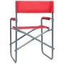 Sillas de director 2 unidades acero rojo by , Garden chairs - Ref: Foro24-47919, Price: 89,09 €, Discount: %