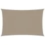 Toldo de vela rectangular tela Oxford gris taupe 2x5 m by , Umbrellas - Ref: Foro24-135424, Price: 39,74 €, Discount: %