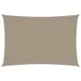 Toldo de vela rectangular tela Oxford gris taupe 3x5 m von , Sonnenschirme - Ref: Foro24-135432, Preis: 48,74 €, Rabatt: %