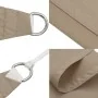 Toldo de vela rectangular tela Oxford gris taupe 3x5 m von , Sonnenschirme - Ref: Foro24-135432, Preis: 48,74 €, Rabatt: %