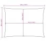 Toldo de vela rectangular tela Oxford gris taupe 3x5 m von , Sonnenschirme - Ref: Foro24-135432, Preis: 48,74 €, Rabatt: %
