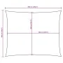 Toldo de vela rectangular tela Oxford gris taupe 5x6 m by , Umbrellas - Ref: Foro24-135439, Price: 92,06 €, Discount: %