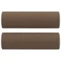 Juego de sofás con cojines 4 piezas tela marrón by , Sofas - Ref: Foro24-3201269, Price: 663,98 €, Discount: %