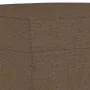 Juego de sofás con cojines 4 piezas tela marrón by , Sofas - Ref: Foro24-3201269, Price: 663,98 €, Discount: %