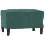 Juego de sofás con cojines 3 piezas terciopelo verde oscuro von , Sofas - Ref: Foro24-3202242, Preis: 606,11 €, Rabatt: %